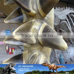 MY DINO-O07 Museum Replica Life Size Marine Animal Skeleton Megalodon Jaws Fossil thumbnail-3