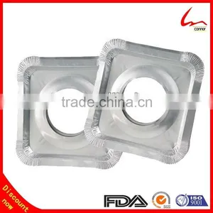 Kitchen Clenly Aluminum Foil Burner Guard/ Gas Mat thumbnail-3
