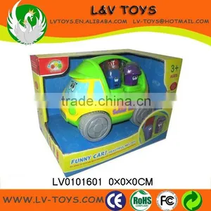 bo Funny Cars Toys With Light Music thumbnail-1