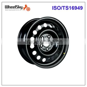 16inch 16x6.5 5x115 for Passenger Car Chevrole Steel Wheel thumbnail-1