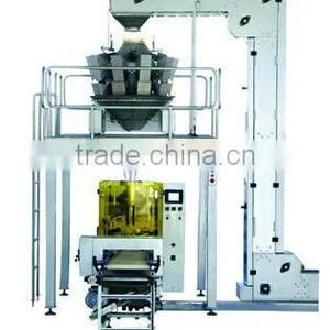 Full-automatic Multi-head Weigher&vertical Packing Machine thumbnail-1