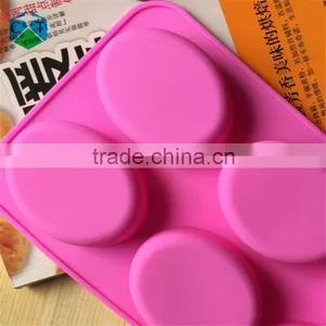 CTBED129 Handmade Soap Mold Flexible Rectangular Soap Silicone Mold Candle Making for Homemade Soap Craft thumbnail-2