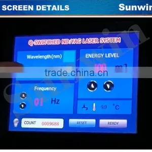 Approve Medical CE Q-switched 1064nm nd Yag Laser SW-388E thumbnail-6
