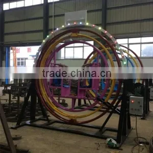 Funny Children Equipment Three Dimensional Space Ring Amusement Park Game thumbnail-5