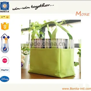 2016 New Foldable Shopping Bag, Woman Nylon Shopping Bag ,beautiful Foldable Shopping Bag thumbnail-2