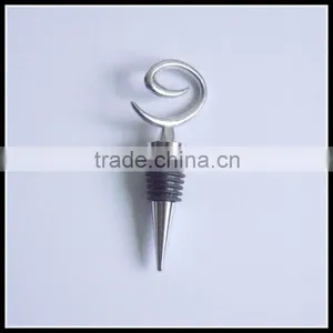 Beautiful Cheap Wine Bottle Stopper With Crescent Moon Top thumbnail-1