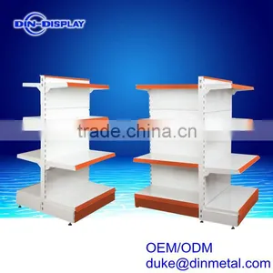 Double Sided Supermarket Shelf Made of Cold Rolled Sheet thumbnail-1