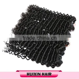 8A Top Grade Real Virgin Brazilian Hair Weave Human Brazilian Tight Curly Hair thumbnail-1