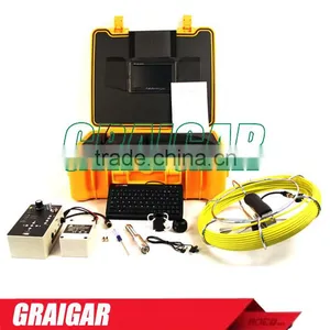 Waterproof Flexible Video Sewer Pipe Inspection Survey Camera With Locating Sonde 710DNLK thumbnail-3