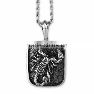2015 Hot Selling Popular Fashion Casting Scorpion Pendant thumbnail-4