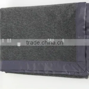 Cheap Wool Cable Blankets/bed Throws thumbnail-1