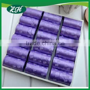 Biodegradable Refill Roll Disposable Dog Rubbish Bag thumbnail-2