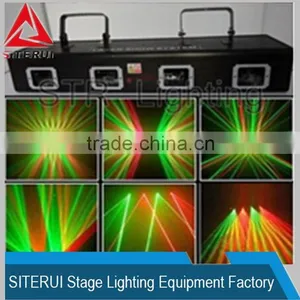 Dj/disco 4 Heads Laser RG dj Lighting Stage RG Laser Lights thumbnail-1