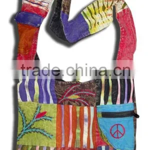 Cotton Shoulder Bag thumbnail-1