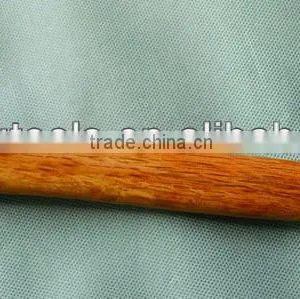 Machinist Hammer With Wood Handle, TUV/GS Approval, Forged Carbon Steel Head, Heat Treatment HRC 47-55 thumbnail-2