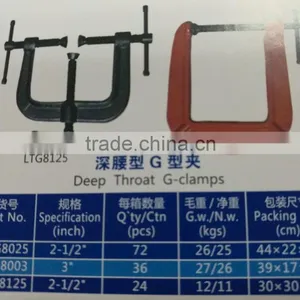 Deep Throat G-clamps thumbnail-1