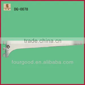 Slat Wall Metal Display Shelf Bracket thumbnail-1