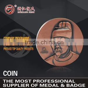 Custom Antique Metal Souvenir Coins thumbnail-1