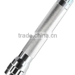 800mAh 7 LED Super Solar Power Portable Flashlight Torch Lamp Hiking Camping NEW thumbnail-4