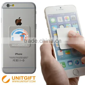 Customized Shape Adhesive Microfiber Screen Cleaner thumbnail-5