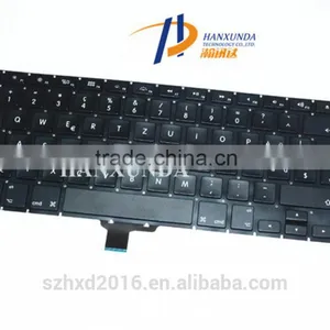 100% NEW Original A1278 Keyboard for Macbook 13 Switzer Version Wholesale thumbnail-1