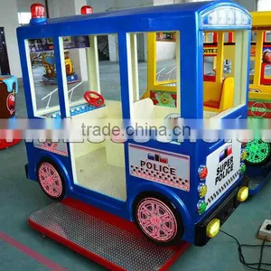Coin Perated Kiddie Ride Arcade Game Machine Kids Ride Swing Car Ride on Toy thumbnail-2