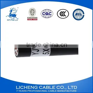 5cores Cable 5x6mm2 Copper Core Xlpe Insulated Pvc Jackted Electrical Power Cable thumbnail-2