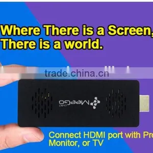 Output Intel Atom Z3735F 5V 2A MEEGOPAD T03 2GB 32GB Cooling Fan Mini PC Stick thumbnail-5