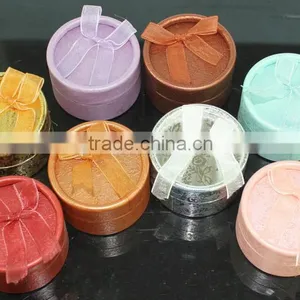Manufacturner Paper Round Jewelry Box With Best Quality thumbnail-1