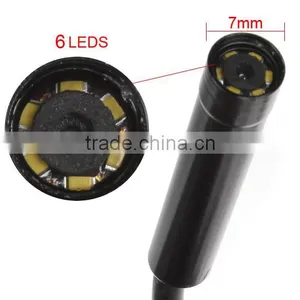 10M 7mm Lens 6 LED Waterproof Snake Camera Scope Mini Usb Nasal Endoscope thumbnail-2