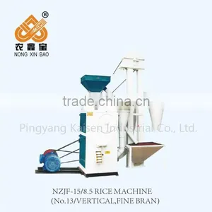 Industrial Rice Milling Machine, Rice Husker and Polisher thumbnail-1