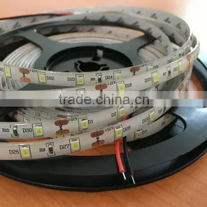 12V 60leds/M 2835 Ip65 3528 Flexible Led Strip Waterproof thumbnail-1