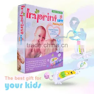 High Quality Air Dry Hand and Footprint Keepsake for Babies thumbnail-1