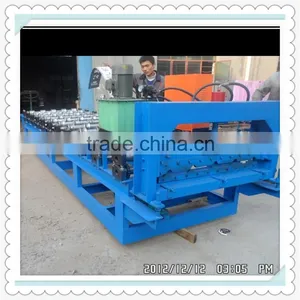 Zinc Corrugated Roofing Sheet Making Machine thumbnail-3