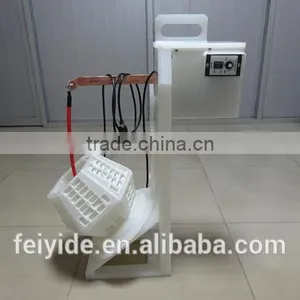 Feiyide Tilting Metal Galvanizing Chrome Screw Barrel Electroplating Machine thumbnail-1