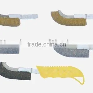 Steel Wire Brush/plastic Handle Wire Brush thumbnail-1