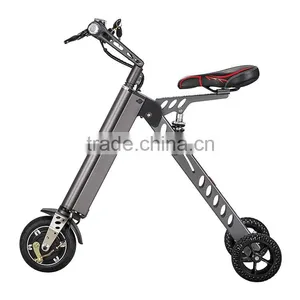 36V Portable Type Electrical Bicycle 3 Wheel Fasion Folding Bicycle thumbnail-3