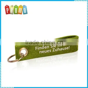 Natural Wool Felt Key Ring, Eco-friendly Wool Felt Key Chain for Promotion thumbnail-1
