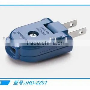 Top Selling us 2 Flat Pin Plug Power Cord Plug Electric Plug thumbnail-1