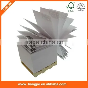 Square Note Cube,Wood Pallet Sticky Note Cube,Memo Cube With Wooden Pallet thumbnail-1