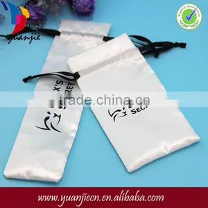 Latest New Design Satin Powerbank Packaging Bags With Drawstring thumbnail-1