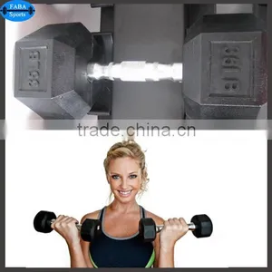 High Quality Rubber Dumbbells RDL-001 thumbnail-1