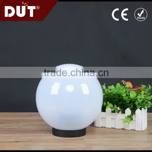 GD001-B-200-b-O Un-discoloring PMMA Globe Light Cover/plastic Round Lampshades thumbnail-3