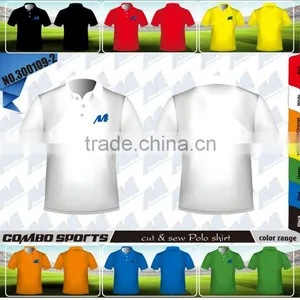 White Worker Polo thumbnail-1
