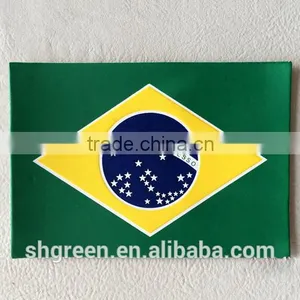 Green Laser Cut Hot Press Embossed Logo Leather Patch thumbnail-2