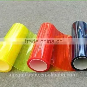0.15-0.50mm Super Clear Colored PVC Sheet/film thumbnail-3