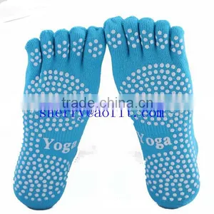 Trampoline Cotton Anti-Slip Non Skid Non-Skid Sock Rubber Sock Sport Sock thumbnail-5