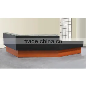 Customize Wooden Reception Desk for Sale thumbnail-2