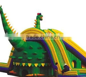 Outdoor Fitness Park Kids Game Soft Play Inflatable Castle Jumper thumbnail-2