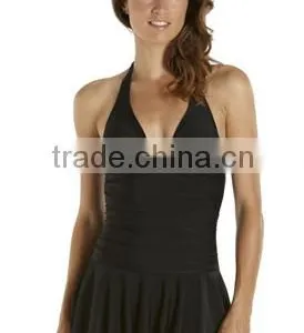 Maternity Women's in Speedo Posh Tankini One Piece Swimsuit thumbnail-4